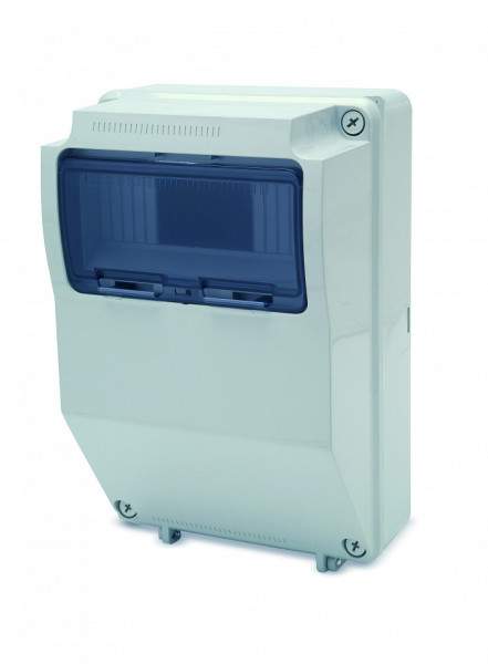 Tablou electric AcquaCOMBI 9M cu loc de prize extra IP65 Famatel