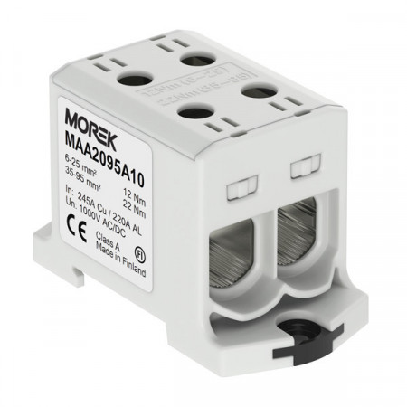 Conector Morek 95mm² 4 conexiuni 1P