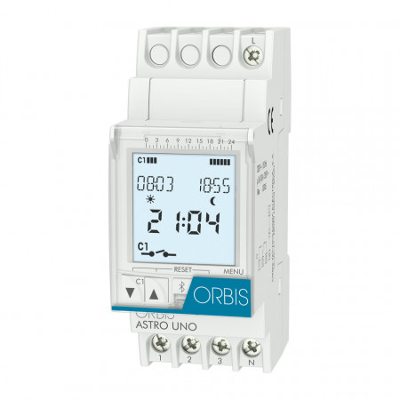 Programator orar digital ASTRO UNO 230V Orbis