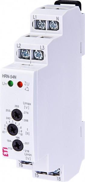 Releu de monitorizare tensiune 400V- HRN-54N Eti