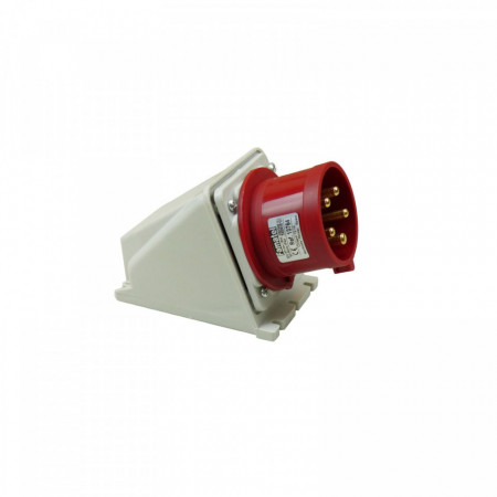 Fisa fixa industriala trifazata Famatel 400V 5 poli 16A 6h IP44