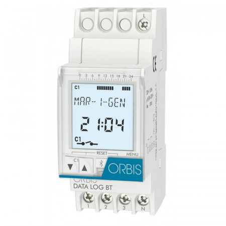 Programator orar digital DATA LOG BT 230V Orbis