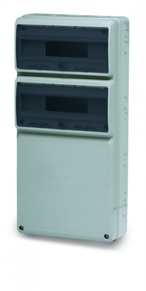 Tablou electric AcquaCOMBI 32M cu loc de prize IP65 Famatel