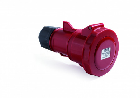 Cupla industriala trifazata 400V 5P 32A 6h IP67 Famatel