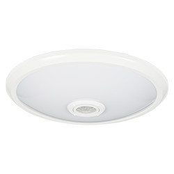 Plafoniera led cu detector de miscare Pladiled metal PIR 16W 230V IP20 Orbis