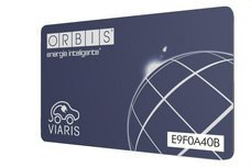 Cartela RFID Orbis