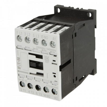 Contactor 3P 7A 3 kW AC-3 1ND EATON DIL M7-10