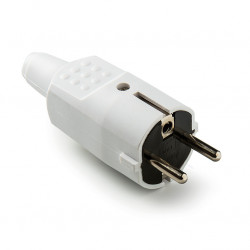 Stecker schuko 230V 16A IP20 Famatel B