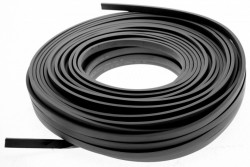 Cablu plat 2x1,5mmp 50ml negru Famatel