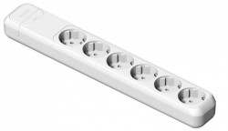 Capat prelungitor 6 prize schuko 230V 16A Famatel