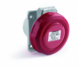 Priza industriala trifazata 400V 5P 16A 6h incastrata IP67 Famatel