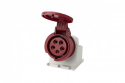 Priza industriala trifazata 400V 5P 16A 6h IP44 Famatel