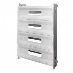 Sina DIN + plastroane pentru tablou electric Magna 39168 Famatel