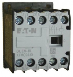 Contactor 3P 9A 4 kW AC-3 1ND EATON DIL EM-10
