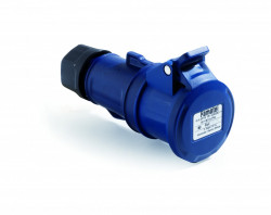 Cupla industriala monofazata 230V 3P 16A 6h IP44 Famatel