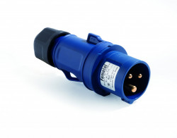 Fisa industriala monofazata 230V 3P 16A 6h IP44 Famatel