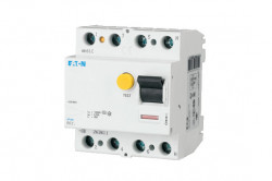 Intrerupator diferential 4P 63A/300mA 4,5kA Eaton