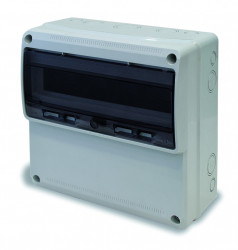 Tablou electric AcquaCOMBI 16M cu loc de prize IP65 Famatel