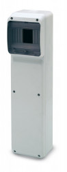 Tablou electric AcquaCOMBI 6M cu loc de prize extra IP65 Famatel