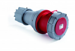 Cupla industriala trifazata 400V 5P 125A 6h IP67 Famatel