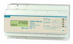 Contor modular trifazat digital 100A Contax D-10093-BUS Orbis