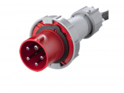Fisa industriala trifazata 400V 5P 63A 6h IP67 Famatel