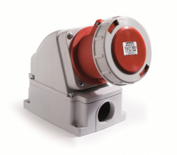 Priza industriala trifazata 400V 5P 63A 6h IP67 Famatel