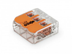 Conector WAGO 3x6mm²