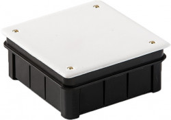 Doza ingropata 115x115x45mm capac cu suruburi IP30 Famatel