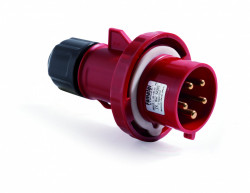Fisa industriala trifazata 400V 5P 32A 6h IP67 Famatel
