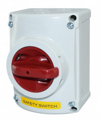 Intrerupator de siguranta 32A 3P 400V IP65 Famatel