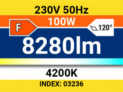Kroma LED 100W 4500K
