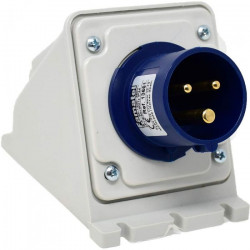 Fisa fixa industriala monofazata Famatel 230V 3 poli 16A 6h IP44