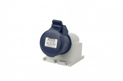 Priza industriala monofazata 230V 3P 16A 6h IP44 Famatel