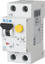 Intrerupator automat/ diferential combinat 1P+N 40A/30mA 6kA clasa C Eaton