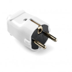 Stecker schuko 230V 16A IP20 Famatel