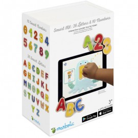 Marbotic Kit - Numere si litere inteligente