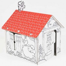 Proiect din carton casa Adventure