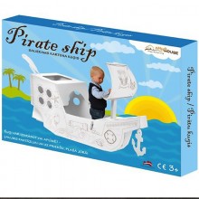 Proiect din carton Corabia Piratilor