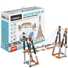 STEM Set de Arhitectura: Turnul Eiffel si Podul Sydney