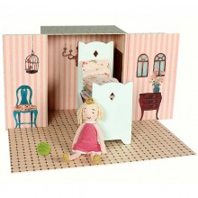 Printesa si bobul de mazare - Set de poveste Maileg