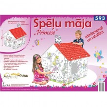 Proiect din carton casa Princess