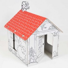 Proiect din carton casa Adventure