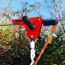 Sistem de franare tiroliana Slackers Zipline