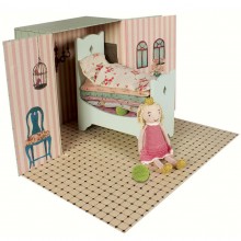 Printesa si bobul de mazare - Set de poveste Maileg