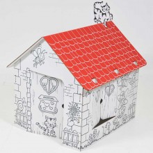 Proiect din carton casa Adventure