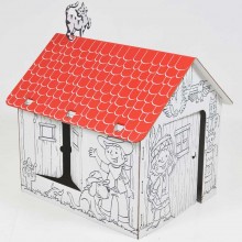 Proiect din carton casa Adventure