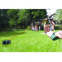 Sistem de franare tiroliana Slackers Zipline