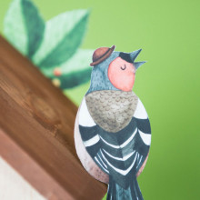 Casuta pasarelelor - Moulin Roty