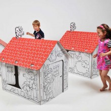 Proiect din carton casa Adventure